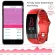 Becao  P11plus AI Smart Bracelet วัดอุณหภูมิร่างกาย, ECG, ออกซิเจนในเลือด, ความดันโลหิต, การนอนหลับ, ออกกำลังกาย, Pedometer และ Health Meter