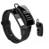 BECAO Y3PLUS Smart Color bracelet, Bluetooth, listen to music and accept the count of two in one