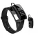 WOCSIC Y3PLUS, Smart Color bracelet, Bluetooth, listen to music and accept the count of two in one way.