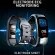 WOCSIC, adults, smart fashion, sports bracelet ECG + PPG + HRV, good heart rate, health, blood pressure, ECG bracelet