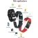 BECAO Smart Bracelet E66 for body temperature measuring, ECG, bracelet, blood pressure, oxygen in the blood, heart rate, procedures