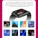 BECAO Smart Sports bracelet 116plus, Heart rate, Pedometer, Blood pressure bracelet