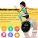 BECAO Heart rate Information, Intelligent Watch QW13, pushing many Bluetooth sports bracelets