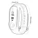 BECAO M3 Smart, HEART RATE Rate Blood Pressure Machine Step Call Warning Bluetooth Bluetooth PUSH Electronic bracelet