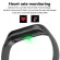 WOCSIC M3 Smart, HEART RATE Rate Blood Pressure Machine Step Call Warning Bluetooth Bluetooth Push Electronic bracelet