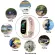 Becao   สร้อยข้อมือสมาร์ท การออกกำลังกาย pedometer เตือนข้อมูล นาฬิกาปลุก อัตราการเต้นของหัวใจ ความดันโลหิต สร้อยข้อมือสมาร์ท
