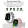 GT50 1.69 inches Smart Watch supports Bluetooth Call / NFC Function.