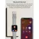 GT50 1.69 inches Smart Watch supports Bluetooth Call / NFC Function.