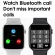 Smartwatch IWO 13 T500 สมาร์ทนาฬิกาผู้ชายผู้หญิงบลูทูธ Heart Rate Fitness Tracker กีฬานาฬิกา PK W27 W37 i7 PRO Max X8 MAX