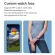 Smartwatch IWO 13 T500 สมาร์ทนาฬิกาผู้ชายผู้หญิงบลูทูธ Heart Rate Fitness Tracker กีฬานาฬิกา PK W27 W37 i7 PRO Max X8 MAX