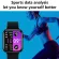 T55 + Smart Watch Series 6 ความดันโลหิตออกซิเจนในเลือดกีฬา Heart Rate เครื่องคิดเลขกันน้ำ Smartwatch Android IOS Plus