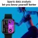 T55 + Smart Watch Series 6 Blood Pressure in Blood HEART RATE SMARTWATCH Android ios Plus