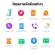 Xiaomi Mi Band 6/ Mi Band 7 SPO2 Martwash Watch AMOLED screen 1.2 inches with new sports mode Smart Watch Smart Watch Smart Watch Band6 Mi