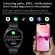 Hyperguider สมาร์ทนาฬิกาผู้ชาย NFC Bluetooth Call Time Setting Smartwatch สำหรับ Xiaomi MI Redmi Realme Huawei Samsung iPhone P5 MAX