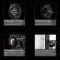 Hyperguider สมาร์ทนาฬิกาผู้ชาย NFC Bluetooth Call Time Setting Smartwatch สำหรับ Xiaomi MI Redmi Realme Huawei Samsung iPhone P5 MAX
