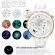 Hyperguider สมาร์ทวอท์ชสำหรับผู้หญิงสุภาพสตรีกระจกแซฟไฟร์เซรามิกอัลลอย Smartwatch สนับสนุน Xiaomi Huawei Samsung iPhone HW3 mini