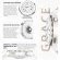 Hyperguider สมาร์ทวอท์ชสำหรับผู้หญิงสุภาพสตรีกระจกแซฟไฟร์เซรามิกอัลลอย Smartwatch สนับสนุน Xiaomi Huawei Samsung iPhone HW3 mini
