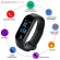 JS SMART sport smart watch LKM3 อัตราการเต้นของหัวใจ / การตรวจสอบความดันโลหิต + การตรวจสอบการนอนหลับ + โหมดกีฬา + การเตือนการโทร