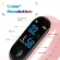 M3 S Martband ติดตามการออกกำลังกายสร้อยข้อมือสมาร์ทความดันโลหิต H Eart Rate Monitor กันน้ำสมาร์ทวง PRO สายรัดข้อมือ PK Mi วง 3