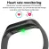 M3 S Martband ติดตามการออกกำลังกายสร้อยข้อมือสมาร์ทความดันโลหิต H Eart Rate Monitor กันน้ำสมาร์ทวง PRO สายรัดข้อมือ PK Mi วง 3