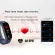 M3 S Martband ติดตามการออกกำลังกายสร้อยข้อมือสมาร์ทความดันโลหิต H Eart Rate Monitor กันน้ำสมาร์ทวง PRO สายรัดข้อมือ PK Mi วง 3