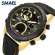 SMAEL 2019 Sports Fashion Watch for Men, Couple Leather Strap Show, Cranokrav Rofg, Watch Watch Men's Watch 1426