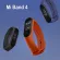 The genius wristband Xiaomi Mi Band 4 Smart Band Smartwatch