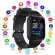 BECAO HEART RATE Smart Watch Blood Pressure Fitness Fitness Tracker Sports Strap Smartwatch Waterproof