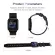 BECAO HEART RATE Smart Watch Blood Pressure Fitness Fitness Tracker Sports Strap Smartwatch Waterproof