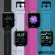 New Zeblaze GTS Bluetooth Tro Smart Fitness to receive / call out many sports mode 60+, smart watch face.