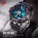 นาฬิกาข้อมือ ผู้ชาย Casio G-shock Analog-Digital รุ่น GA-710 | GA-710-1A2 GA-710-1A2