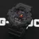 Casio G-Shock นาฬิกาข้อมือผู้ชาย สายเรซิ่น Black & Neon SERIES GA-700BMC-1 GA-700BMC-1