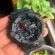 Casio G-Shock นาฬิกาข้อมือผู้ชาย สายเรซิ่น Black & Neon SERIES GA-700BMC-1 GA-700BMC-1
