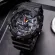 Casio G-Shock นาฬิกาข้อมือผู้ชาย สายเรซิ่น Black & Neon SERIES GA-700BMC-1 GA-700BMC-1