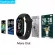hyperguider 2021 สร้อยข้อมือสมาร์ท Heart Rate เครื่องวัดความดันโลหิตข้อความ Push Men Women Bluetooth สำหรับ Huawei Xiaomi MI Band 6 Global Version