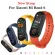 Xiaomi Mi Band 7/7 Pro/Mi Band 6 Smart Watch Smart Watch Xiao Mi Waterproof Oxygen Measurement in the Blood Screen Amoled - 1 year Thai Insurance