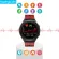 Hyperguider Smart Watch พร้อมเครื่องเล่น MP3 รองรับ 8GB เชื่อมต่อหูฟังไร้สาย Bluetooth โทร Push Message Fitness Tracker MT3