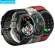 Hyperguider Smart Watch พร้อมเครื่องเล่น MP3 รองรับ 8GB เชื่อมต่อหูฟังไร้สาย Bluetooth โทร Push Message Fitness Tracker MT3