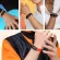 CiVi ใหม่ M6 สมาร์ทนาฬิกาผู้ชายผู้หญิงฟิตเนสกีฬาสมาร์ทแบนด์ Fitpro รุ่นบลูทูธเพลง Heart Rate ถ่ายภาพ Smartwatch