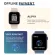 Hyperguider สมาร์ทวอทช์พร้อม NFC Access Card AI Voice Assistand การชาร์จแบบไร้สาย การตรวจสอบสุขภาพ โหมดกีฬา การแชร์ตำแหน่ง 1.77" หน้าจอ HD HW57 PRO