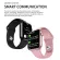 Hyperguider Smartwatch with NFC Access Card AI Voice Assistand wireless charging Health check mode, Sports mode, share position 1.77 "HD HW57 Pro screen