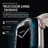 Hyperguider สมาร์ทวอทช์พร้อม NFC Access Card AI Voice Assistand การชาร์จแบบไร้สาย การตรวจสอบสุขภาพ โหมดกีฬา การแชร์ตำแหน่ง 1.77" หน้าจอ HD HW57 PRO