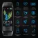 Wocsic  P11plus AI Smart Bracelet วัดอุณหภูมิร่างกาย, ECG, ออกซิเจนในเลือด, ความดันโลหิต, การนอนหลับ, ออกกำลังกาย, Pedometer และ Health Meter