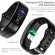 WOCSIC P11P1PPLUS AI Smart Bracelet measuring body temperature, ECG, oxygen in the blood, blood pressure, sleeping, exercise, Pedometer and Health METER
