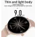 WOCSIC, heart rate information, intelligent watches QW13, pushing many Bluetooth sports bracelets