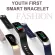 WOCSIC Smart Bracelet Pedometer exercise reminds the alarm clock, heart rate, blood pressure, smart bracelet