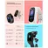 Wocsic  TWS Smart Bracelet อัตราการเต้นของหัวใจและการตรวจสอบความดันโลหิต Bluetooth Call Sports Smart Bracelet