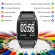 WOCSIC, Smart Bracelet, Color screen 1.3 inches, Step 24, continuous heart rate test, blood pressure, sleeping, IP67 o'clock