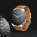 Xiaomi Mi Watch S1 AP Smart Watch สมาร์ทวอทช์เสี่ยวหมี่จอ AMOLED 1.43 นิ้ว GPS 5ATM กันน้ํา กระจกจอ sapphire สายหนังแท้ - ประกันศูนย์ไทย 1 ปี