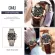 6198 Naowika wristwatch, men's watches, watches